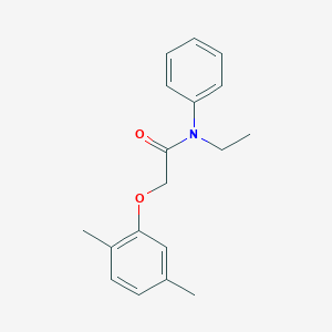 2-(2,5-dimethylphenoxy)-N-ethyl-N-phenylacetamide