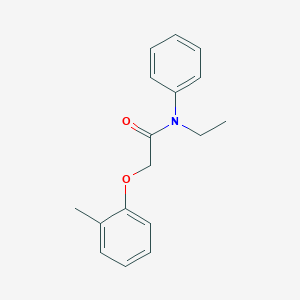 N-ethyl-2-(2-methylphenoxy)-N-phenylacetamide