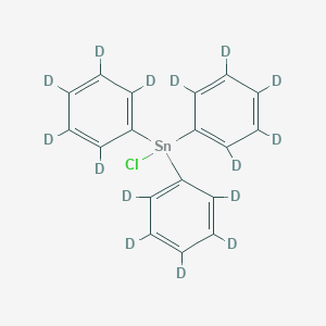 molecular formula C18H15ClSn B032067 三苯-d15-锡氯 CAS No. 358731-94-9