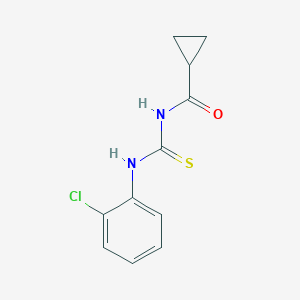 N-[(2-chlorophenyl)carbamothioyl]cyclopropanecarboxamide