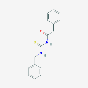 N-(benzylcarbamothioyl)-2-phenylacetamide