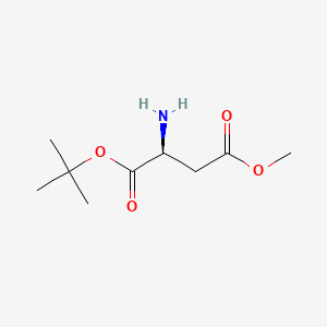 (S)-1-tert-Butyl 4-methyl 2-aminosuccinate