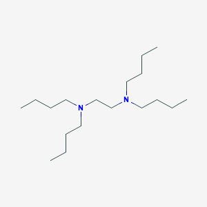 molecular formula C18H40N2 B3207372 N,N,N',N'-tetrabutylethane-1,2-diamine CAS No. 10411-57-1