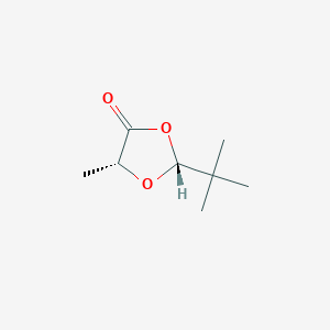 (2R,5R)-2-(tert-Butyl)-5-methyl-1,3-dioxolan-4-one