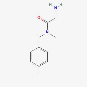 2-Amino-N-methyl-N-(4-methyl-benzyl)-acetamide