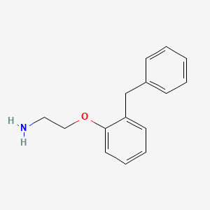 2-(2-Benzylphenoxy)ethanamine