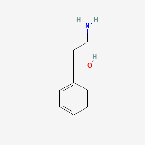 4-Amino-2-phenylbutan-2-ol