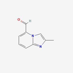 2-Methylimidazo[1,2-a]pyridine-5-carbaldehyde