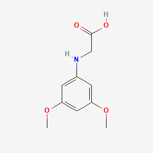 (3,5-Dimethoxy-phenylamino)-acetic acid