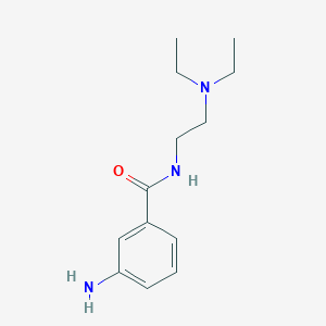 3-amino-N-[2-(diethylamino)ethyl]benzamide