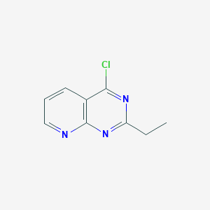 4-Chloro-2-ethylpyrido[2,3-d]pyrimidine