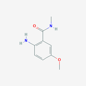 2-amino-5-methoxy-N-methylbenzamide