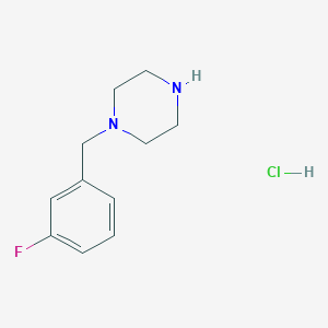 1-(3-Fluoro-benzyl)-piperazine hydrochloride