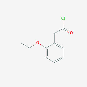 molecular formula C10H11ClO2 B3207809 2-(2-Ethoxyphenyl)acetyl chloride CAS No. 1049093-89-1