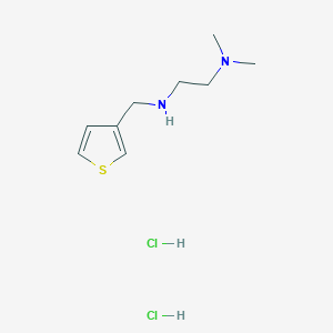 N,N-Dimethyl-N'-(3-thienylmethyl)-1,2-ethanediamine dihydrochloride