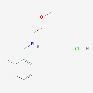 N-(2-Fluorobenzyl)-2-methoxyethanamine hydrochloride