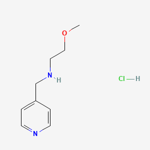 (2-Methoxyethyl)(4-pyridinylmethyl)amine hydrochloride