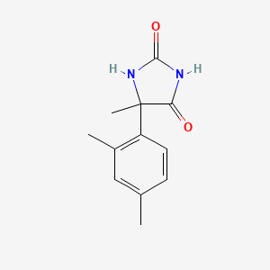 5-(2,4-Dimethylphenyl)-5-methylimidazolidine-2,4-dione