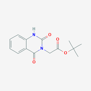 Tert-butyl 2-(2,4-dioxo-1,2-dihydroquinazolin-3(4H)-YL)acetate