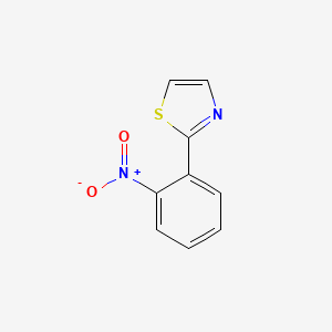 2-(2-Nitro-phenyl)-thiazole