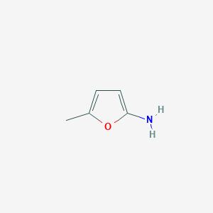 molecular formula C5H7NO B3208860 5-Methylfuran-2-amine CAS No. 105425-65-8
