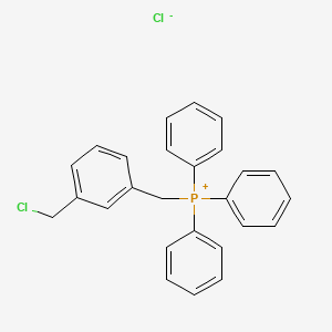 (3-Chloromethylbenzyl)triphenylphosphonium chloride