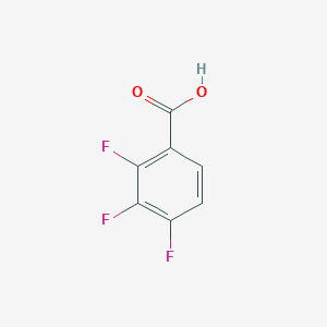 B032099 2,3,4-Trifluorobenzoic acid CAS No. 61079-72-9