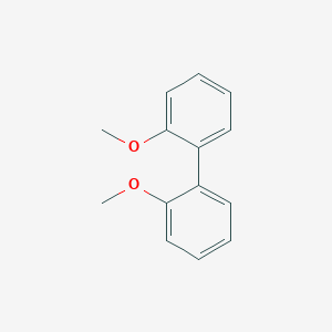 molecular formula C14H14O2 B032100 2,2'-二甲氧基联苯 CAS No. 4877-93-4