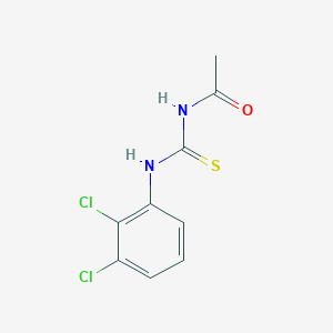 N-[(2,3-dichlorophenyl)carbamothioyl]acetamide