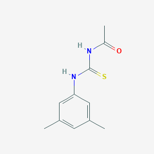 N-[(3,5-dimethylphenyl)carbamothioyl]acetamide