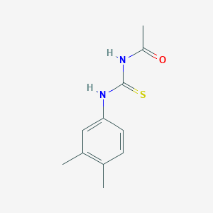 N-[(3,4-dimethylphenyl)carbamothioyl]acetamide