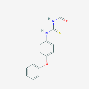 N-[(4-phenoxyphenyl)carbamothioyl]acetamide