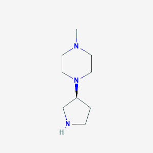 (S)-1-Methyl-4-(pyrrolidin-3-yl)piperazine