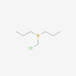 Silane, chloromethyldipropyl-