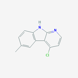 molecular formula C12H9ClN2 B3210597 4-Chloro-6-methyl-9H-pyrido[2,3-b]indole CAS No. 1073144-12-3