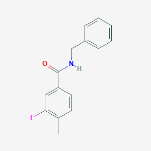 N-benzyl-3-iodo-4-methylbenzamide