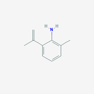 2-Methyl-6-(prop-1-en-2-yl)aniline