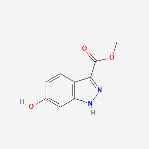 6-Hydroxy-3-indazolecarboxylic acid methyl ester