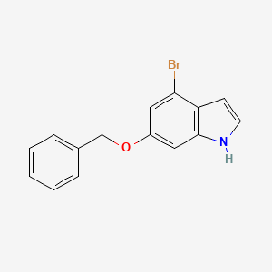 6-(Benzyloxy)-4-bromo-1H-indole