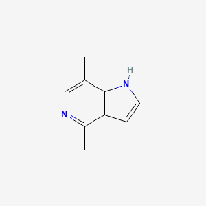 4,7-dimethyl-1H-pyrrolo[3,2-c]pyridine