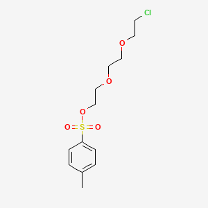 molecular formula C13H19ClO5S B3210978 p-Toluenesulfonic acid 2-[2-(2-chloroethoxy)ethoxy]ethyl ester CAS No. 108213-17-8