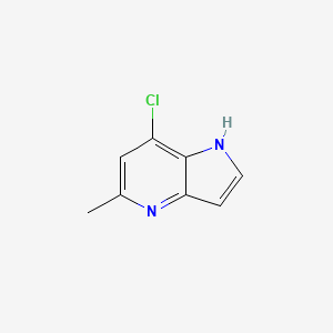 7-Chloro-5-methyl-1H-pyrrolo[3,2-b]pyridine