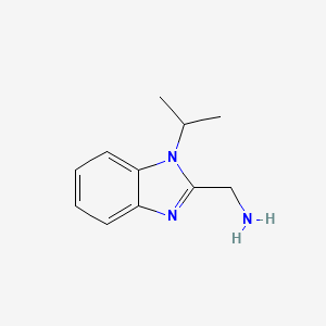 1-(1-isopropyl-1H-benzimidazol-2-yl)methanamine