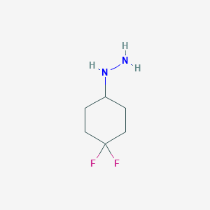 (4,4-Difluorocyclohexyl)hydrazine