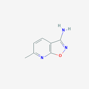 6-Methyl[1,2]oxazolo[5,4-b]pyridin-3-amine