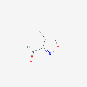 3-Isoxazolecarboxaldehyde, 4-methyl-