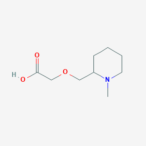 (1-Methyl-piperidin-2-ylmethoxy)-acetic acid