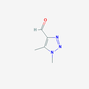 1,5-Dimethyl-1H-1,2,3-triazole-4-carbaldehyde