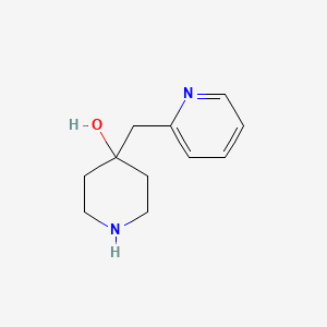 4-(Pyridin-2-ylmethyl)piperidin-4-ol