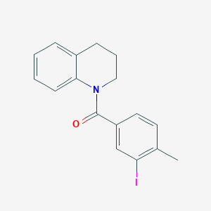 1-(3-Iodo-4-methylbenzoyl)-1,2,3,4-tetrahydroquinoline